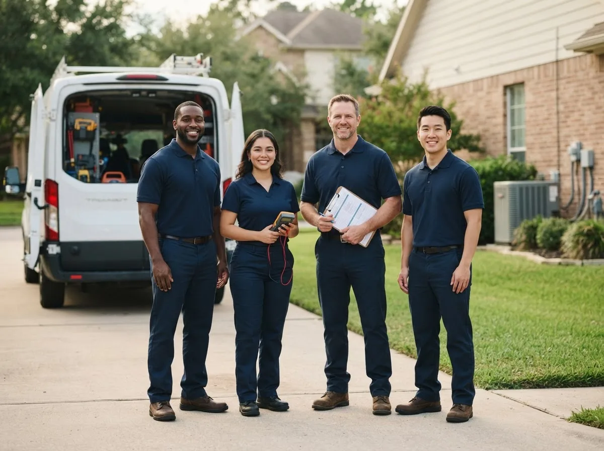 Certified HVAC technician near Prince, WV